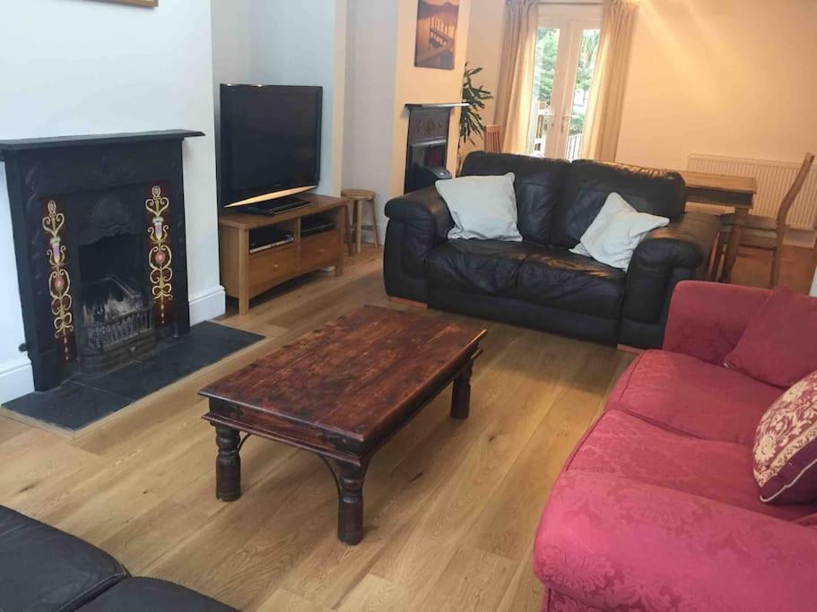 Spacious 5 Large Bedroom Victorian House - Beach 2 Miles Poole Exterior foto